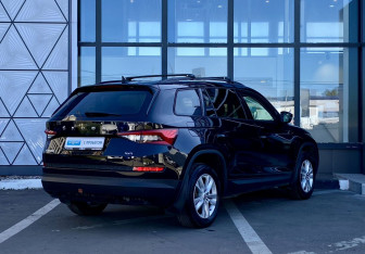 Подержанный автомобиль Skoda Kodiaq 2021 года (5 фото)