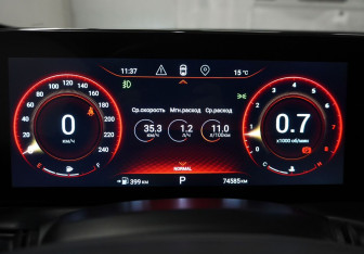 Подержанный автомобиль Exeed TXL 2022 года (17 фото)