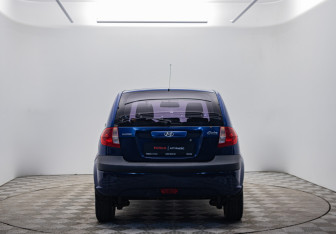 Подержанный автомобиль Hyundai Getz 2010 года (6 фото)