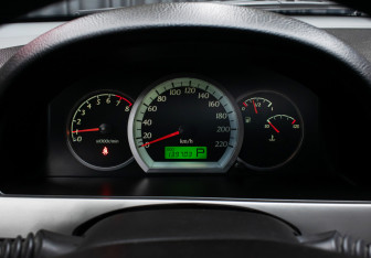 Подержанный автомобиль Chevrolet Lacetti Wagon 2009 года (11 фото)