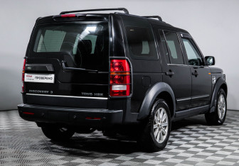 Подержанный автомобиль Land Rover Discovery 2007 года (5 фото)