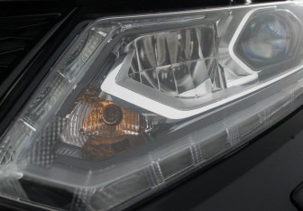 Подержанный автомобиль Nissan X-Trail 2016 года (9 фото)