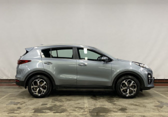 Подержанный автомобиль Kia Sportage 2019 года (4 фото)