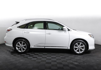 Подержанный автомобиль Lexus RX 2012 года (4 фото)