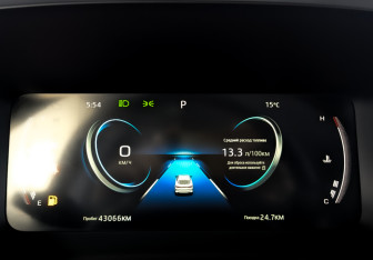 Подержанный автомобиль Москвич 6 2023 года (13 фото)