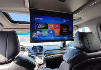 Подержанный автомобиль Acura MDX 2008 года (21 фото)