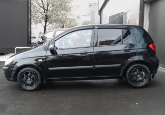 Подержанный автомобиль Hyundai Getz 2008 года (8 фото)
