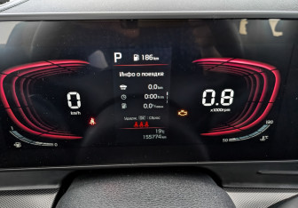 Подержанный автомобиль Kia Sportage 2024 года (16 фото)