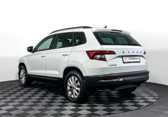 Подержанный автомобиль Skoda Karoq 2020 года (7 фото)