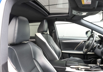 Подержанный автомобиль Lexus RX 2019 года (18 фото)