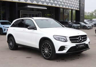 Подержанный автомобиль Mercedes-Benz GLC Coupe 2019 года (3 фото)