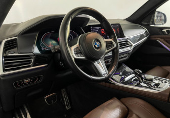 Подержанный автомобиль BMW X7 2020 года (12 фото)