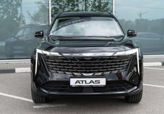 Новый Geely Atlas 2025 (4 фото)