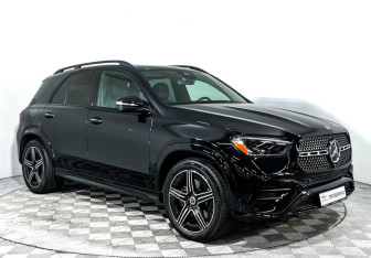 Подержанный автомобиль Mercedes-Benz GLE 2023 года (4 фото)