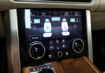 Подержанный автомобиль Land Rover Range Rover 2018 года (21 фото)