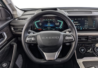 Подержанный автомобиль Exeed VX 2023 года (22 фото)