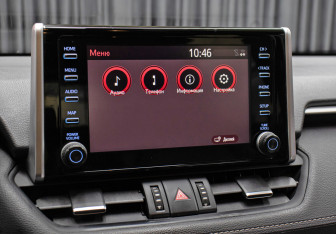 Подержанный автомобиль Toyota RAV4 2021 года (15 фото)