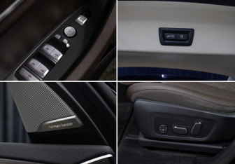 Подержанный автомобиль BMW X3 2024 года (23 фото)