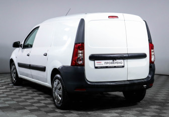 Подержанный автомобиль LADA (ВАЗ) Largus Van 2020 года (7 фото)
