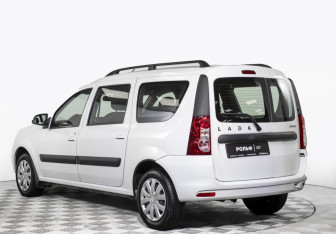 Подержанный автомобиль LADA (ВАЗ) Largus Wagon 2021 года (7 фото)