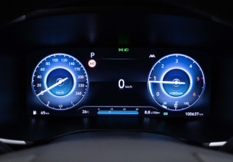Подержанный автомобиль Hyundai Santa Fe 2021 года (12 фото)