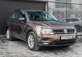 Подержанный автомобиль Volkswagen Tiguan 2017 года (3 фото)