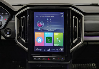 Подержанный автомобиль JAC T9 2024 года (15 фото)