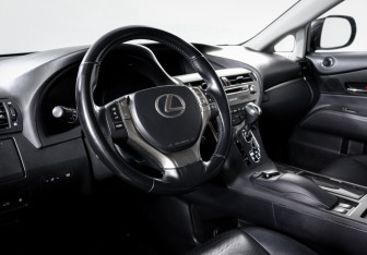 Подержанный автомобиль Lexus RX 2015 года (14 фото)