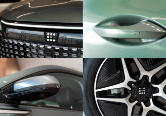 Новый Evolute i-SPACE 2025 (7 фото)