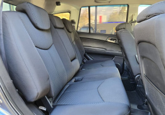 Подержанный автомобиль SsangYong Kyron 2014 года (11 фото)