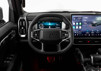 Подержанный автомобиль Jetour T2 2024 года (11 фото)