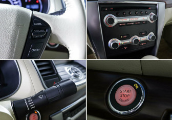 Подержанный автомобиль Nissan Teana 2012 года (15 фото)