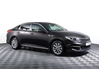 Подержанный автомобиль Kia Optima Sedan 2016 года (3 фото)