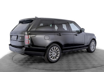 Подержанный автомобиль Land Rover Range Rover 2018 года (5 фото)