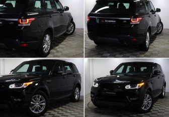 Подержанный автомобиль Land Rover Range Rover Sport 2013 года (18 фото)