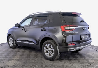 Подержанный автомобиль Chery Tiggo 4 2021 года (7 фото)