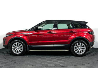 Подержанный автомобиль Land Rover Range Rover Evoque 2015 года (8 фото)