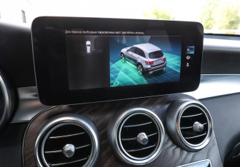 Подержанный автомобиль Mercedes-Benz GLC Coupe 2019 года (23 фото)