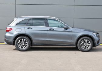 Подержанный автомобиль Mercedes-Benz GLC Coupe 2018 года (4 фото)