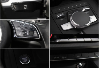 Подержанный автомобиль Audi A4 Sedan 2015 года (17 фото)