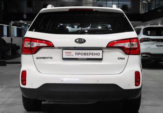 Подержанный автомобиль Kia Sorento 2019 года (5 фото)