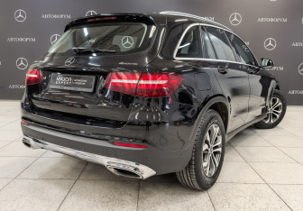 Подержанный автомобиль Mercedes-Benz GLC Coupe 2018 года (5 фото)