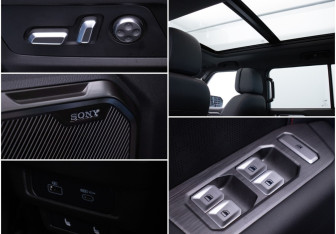 Подержанный автомобиль Jetour T2 2024 года (16 фото)