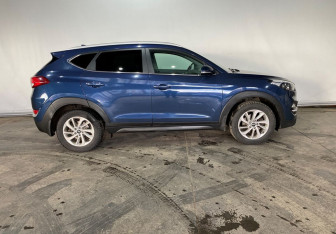 Подержанный автомобиль Hyundai Tucson 2016 года (7 фото)