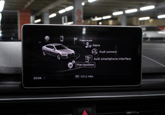 Подержанный автомобиль Audi A5 Liftback 2017 года (23 фото)