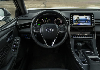 Подержанный автомобиль Toyota Avalon 2022 года (12 фото)