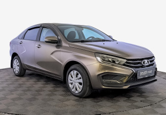 Новый LADA (ВАЗ) Vesta Sedan 2024 (3 фото)