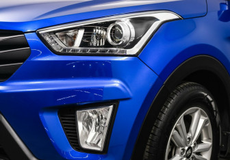 Подержанный автомобиль Hyundai Creta 2018 года (7 фото)