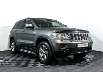 Подержанный автомобиль Jeep Grand Cherokee 2012 года (3 фото)