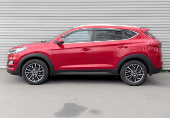 Подержанный автомобиль Hyundai Tucson 2018 года (8 фото)